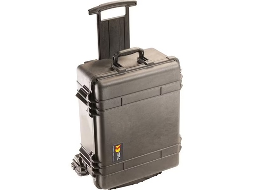 [90276835 1483964] Peli Schutzkoffer 1560 mit Schaumstoffeinlage, Schwarz