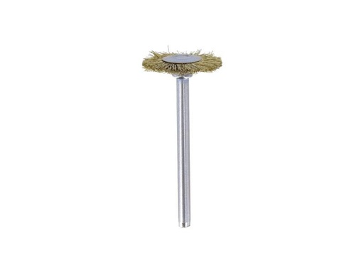 [90276841 1489296] Dremel Messingbürste 535, 19 mm, 2 Stück