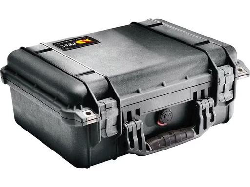 [90276843 1483950] Peli Schutzkoffer 1450 ohne Schaumstoffeinlage, Schwarz