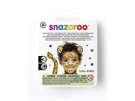 [90276847 1501845] Snazaroo Schminkfarbe als Set Mini Tiger
