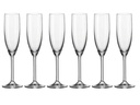 Leonardo Sektglas Daily 200 ml, 6 Stück, Transparent 