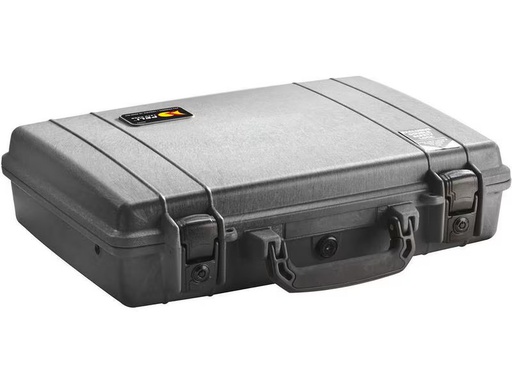 [90276896 1483956] Peli Schutzkoffer 1470 mit Schaumstoffeinlage, Schwarz