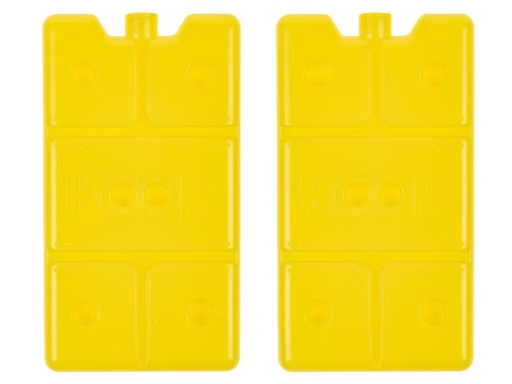 [90276905 1424456] KOOR Kühlelement Arctico S, Doppelpack Giallo