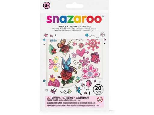 [90276913 1501855] Snazaroo Zubehör Tattoos Fantasie, 20 Stück
