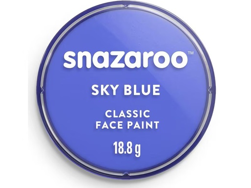 [90276960 1501881] Snazaroo Schminkfarbe Blister 18 ml, Himmelblau