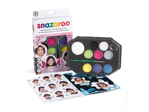[90276977 1501899] Snazaroo Zubehör Schminkpalette Fantasie