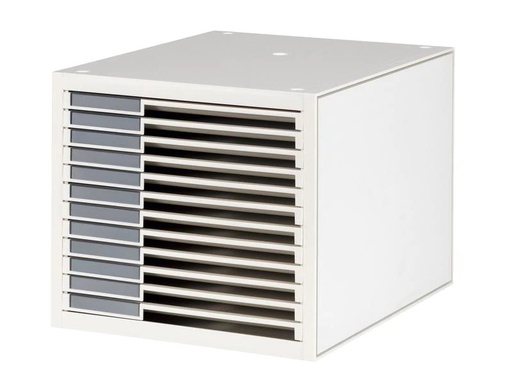 [90047194 1208553] Styro Schubladenbox Styrokay 12 Schubladen