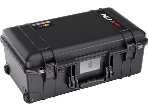 [90277002 1484001] Peli Schutzkoffer Air 1535 ohne Schaumstoffeinlage, Schwarz