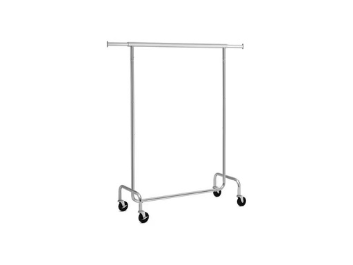 [90277014 1508217] Songmics Garderobenständer 110 - 150 cm, Metall