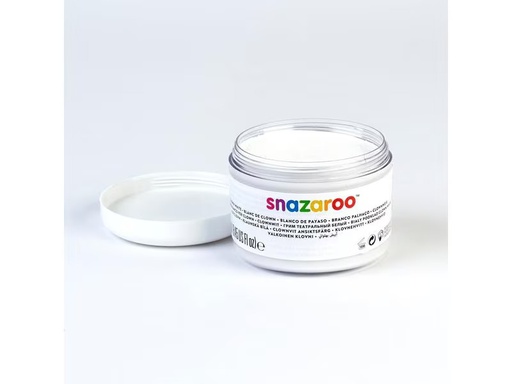 [90277025 1501902] Snazaroo Schminkfarbe Blister 250 ml, Weiss