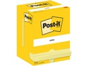 Post-it Notizzettel 102 x 76 mm, Gelb, 12 Blöcke