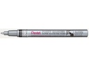 pentel Permanent-Marker Paint 1.5 mm, Metallic Silber