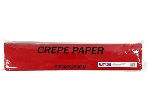 [90277071 1501816] Creativ Company Krepppapier 50 cm x 2.5 m,  15 Stück, Mehrfarbig