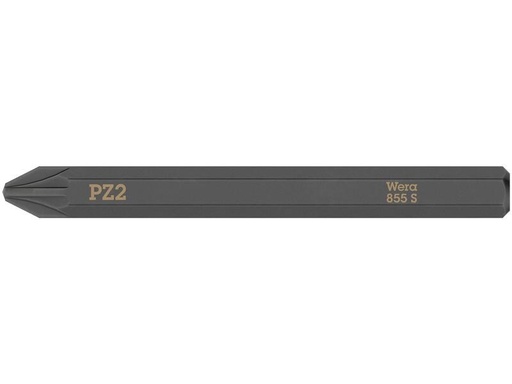 [90277091 1492809] Wera Bit 855 S Kreuzschlitz Pozidriv PZ2, 1-teilig