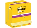 Post-it Notizzettel Super Sticky 76 x 127 mm, Gelb, 12 Blöcke