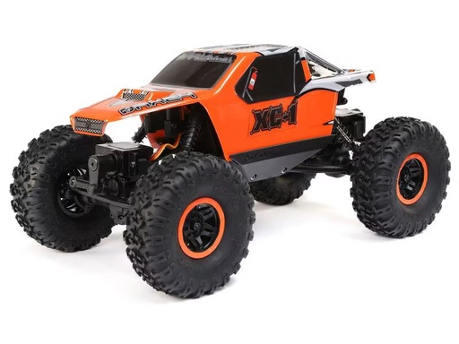 [90277102 1517559] Axial Rock Crawler AX24 XC-1 4WS, Orange, RTR, 1:24