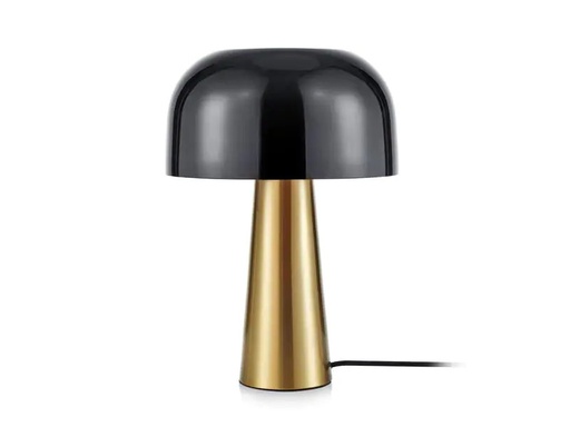 [90047207 1161885] Markslöjd Tischleuchte Blanca 1L Bronze/Schwarz