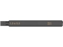 Wera Bit 800 S Schlitz 1.0 x 5.5 mm, 1-teilig