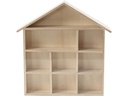 Creativ Company Holzartikel Setzkasten Hausform