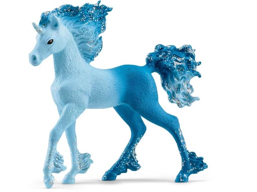 [90277162 1450912] Schleich Spielzeugfigur bayala Wasserflammeneinhorn Fohlen