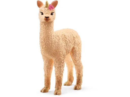 [90277173 1450914] Schleich Spielzeugfigur bayala Lama Einhorn Baby
