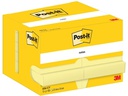 Post-it Notizzettel 76 x 51 mm, Gelb, 12 Blöcke