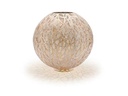 STT Windlicht Solar Antic Ball Julia, Ø 40 cm, Alt Weiss