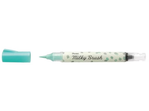 [90277196 1513209] pentel Milky Brush Mint
