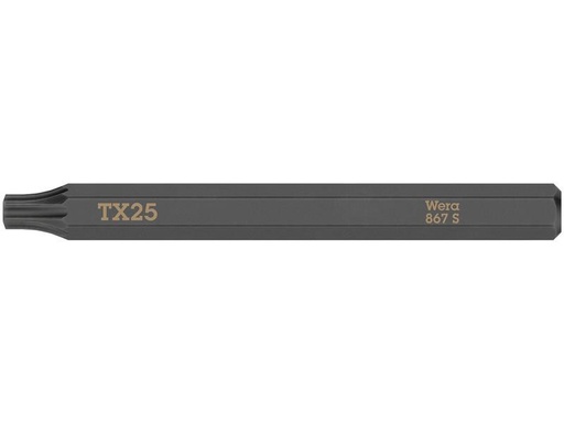 [90277211 1492802] Wera Bit 867 S Torx TX25, 1-teilig