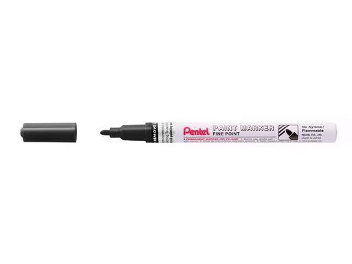 [90277228 1513199] pentel Permanent-Marker Paint 1.5 mm, Schwarz matt