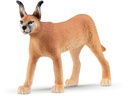 Schleich Spielzeugfigur Wild Life Karakal Weibchen