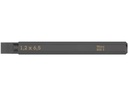Wera Bit 800 S Schlitz 1.2 x 6.5 mm, 1-teilig