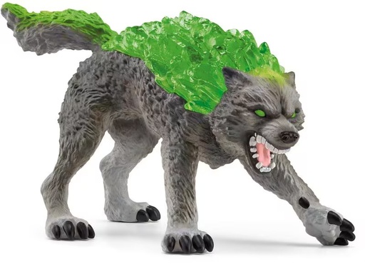 [90277246 1450907] Schleich Spielzeugfigur Eldrador Granitwolf