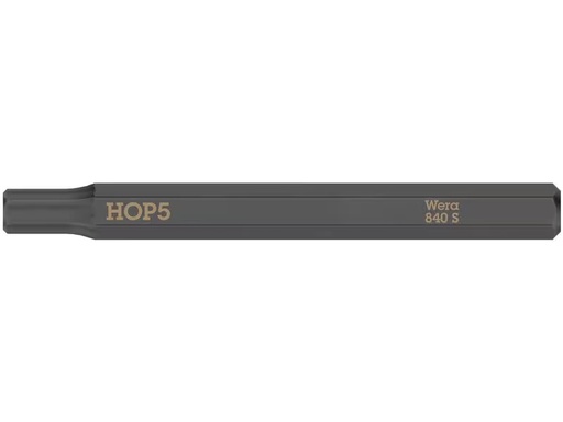 [90277248 1492818] Wera Bit 840 S Hex-Plus Innensechskant 5 mm, 1-teilig