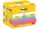 Post-it Notizzettel Energy 51 x 38 mm, Mehrfarbig, 12 Blöcke