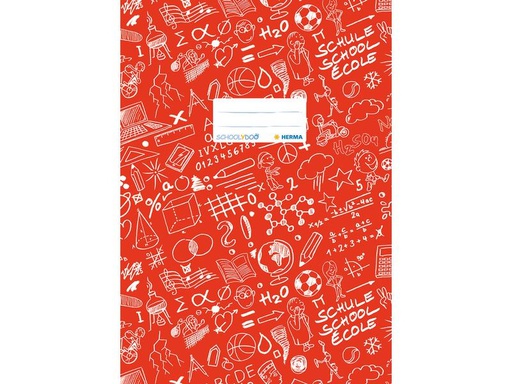 [90277266 1504003] HERMA Einbandfolie A4 Rot