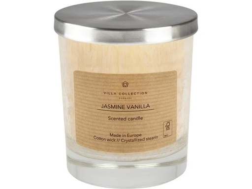 [90277291 1512255] Villa Collection Duftkerze Kras Jasmine Vanilla 8.5 x 10 cm