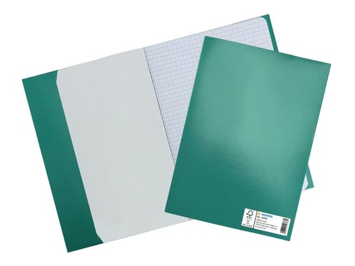 [90277315 1503992] HERMA Einbandpapier A5 Dunkelgrün