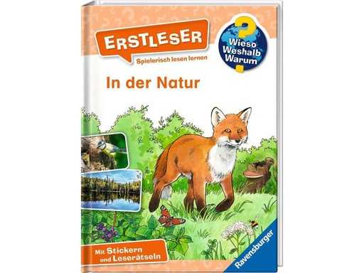 [90277323 1487989] Ravensburger Kinder-Sachbuch WWW Erstleser: In der Natur (Band 10)