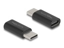 Delock USB-Adapter 3.2 Gen 2, 10Gbps USB-C Stecker - USB-C Buchse
