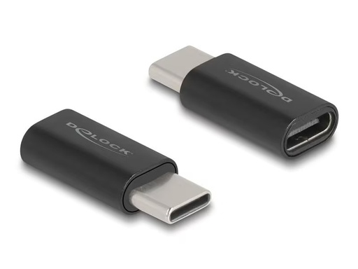 [90277348 1512208] Delock USB-Adapter 3.2 Gen 2, 10Gbps USB-C Stecker - USB-C Buchse
