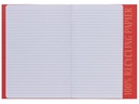 HERMA Einbandpapier A4 Recycling Rot