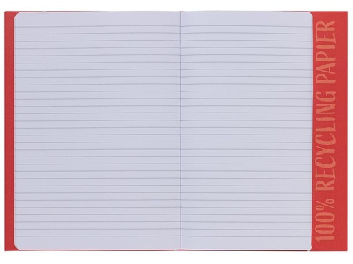 [90277352 1503940] HERMA Einbandpapier A4 Recycling Rot