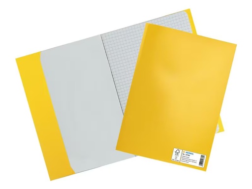[90277368 1503986] HERMA Einbandpapier A5 Gelb
