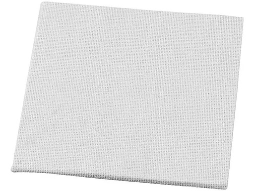 [90277375 1501776] Creativ Company Keilrahmen 10 x 10 cm, Weiss