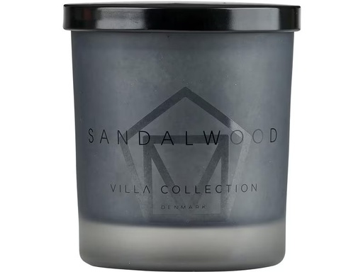 [90277380 1512267] Villa Collection Duftkerze Krok Sandalwood 8.5 x 10 cm