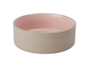 OYOY Keramiknapf Sia M, Ø 17 x H 6 cm, Rose