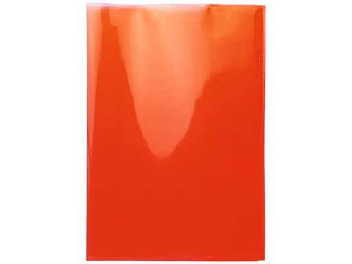 [90277402 1504043] HERMA Einbandfolie Plus A5 Rot