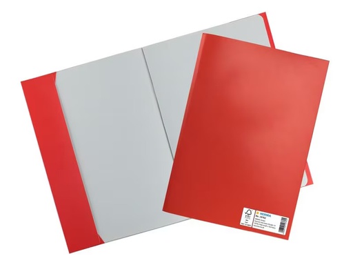 [90277422 1503988] HERMA Einbandpapier A5 Rot