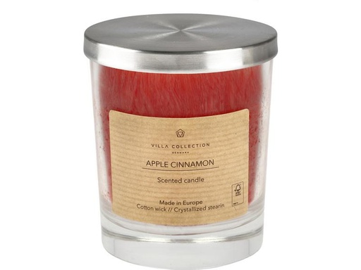 [90277431 1512258] Villa Collection Duftkerze Kras Apple Cinnamon 8.5 x 10 cm